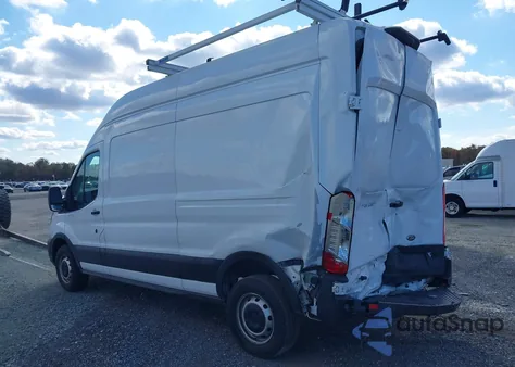 2023 Ford Transit-250 z USA, uszkodzony, nr VIN 1FTBR1X84PKB77908